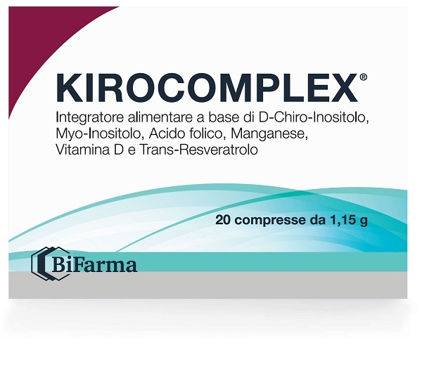 KIROCOMPLEX 20 COMPRESSE - farmanauta.it