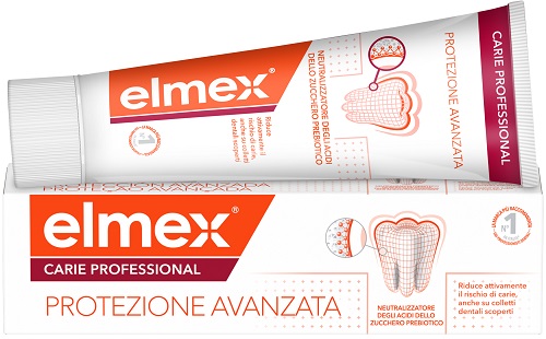 DENTIFRICIO ELMEX PROTEZIONE CARIE PROFESSIONAL - farmanauta.it