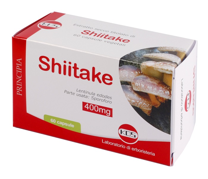 SHIITAKE ESTRATTO SECCO 60 CAPSULE - farmanauta.it