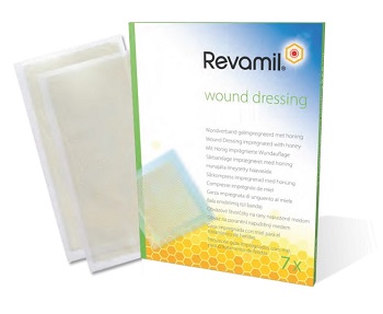 REVAMIL GARZE IMBEVUTE DI MIELE 10X10 CM 10 PEZZI - farmanauta.it