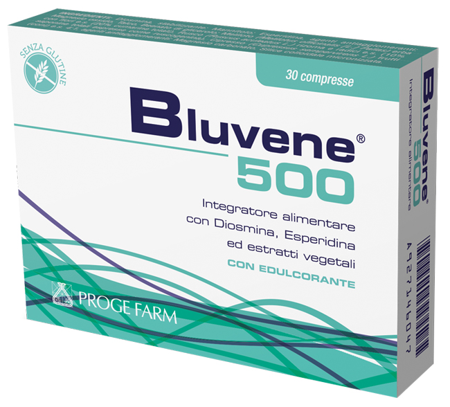 BLUVENE 500 30 COMPRESSE - farmanauta.it