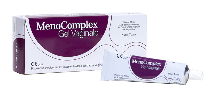 MENOCOMPLEX GEL VAGINALE TUBO 30 ML + 6 APPLICATORI - farmanauta.it