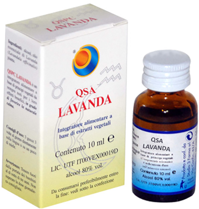 QSA LAVANDA GOCCE 10 ML - farmanauta.it