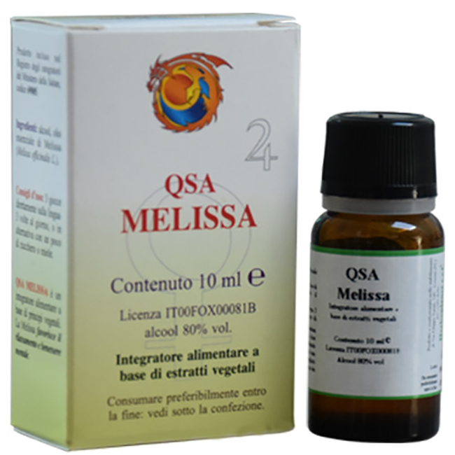QSA MELISSA GOCCE 10 ML - farmanauta.it