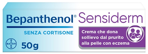 BEPANTHENOL SENSIDERM CREMA 50 G - farmanauta.it