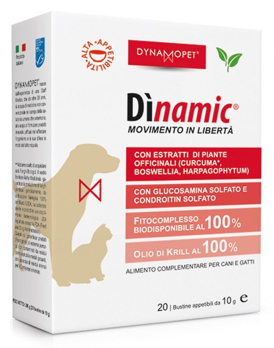 DINAMIC 20 BUSTINE 10 G - farmanauta.it