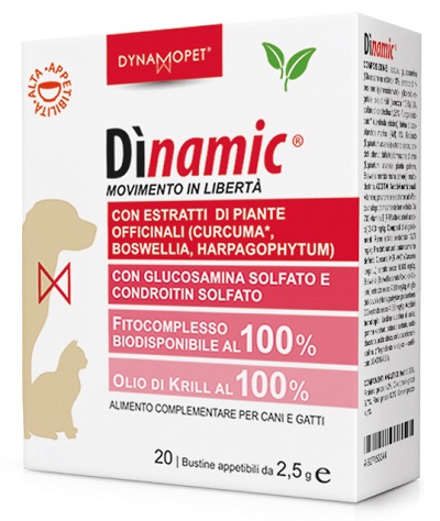 DINAMIC 20 BUSTINE 2,5 G - farmanauta.it