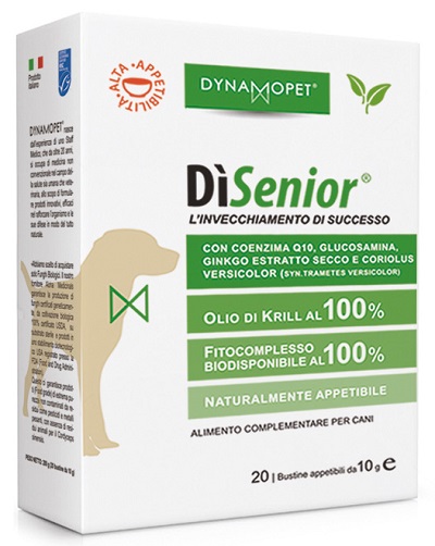 DISENIOR 20 BUSTINE 10 G - farmanauta.it