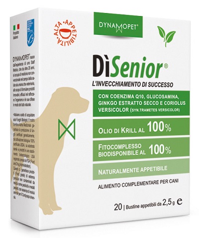 DISENIOR 20 BUSTINE 2,5 ML - farmanauta.it