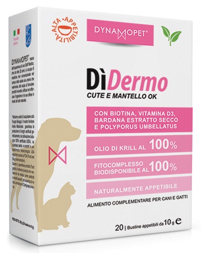 DIDERMO 20 BUSTINE 10 G - farmanauta.it