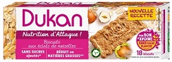 DUKAN EXPERT BISCOTTO CRUSCA AVENA/NOCCIOLA 225 G - farmanauta.it