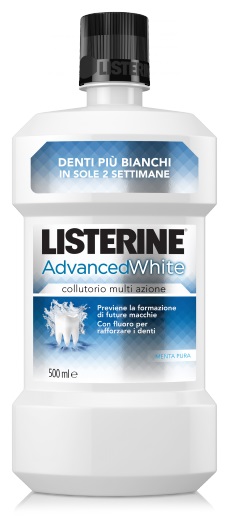LISTERINE ADVANCE WHITE 500 ML - farmanauta.it