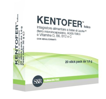 KENTOFER FOLICO 20 STICKPACK - farmanauta.it