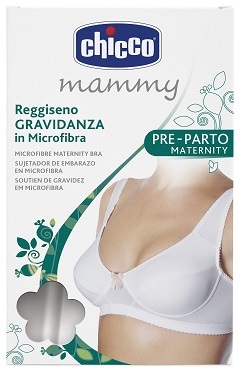 CHICCO MAMMY REGGISENO MICROFIBRA GRAVIDANZA BIANCO 5C - farmanauta.it