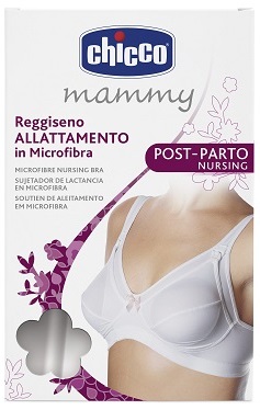 CHICCO MAMMY REGGISENO MICROFIBRA ALLATTAMENTO BIANCO 3C - farmanauta.it