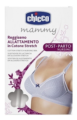 CHICCO MAMMY REGGISENO COTONE ALLATTAMENTO FANTASIA 3D - farmanauta.it