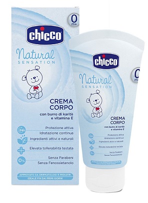 CHICCO CREMA CORPO NATURAL SENSATION 150 ML - farmanauta.it