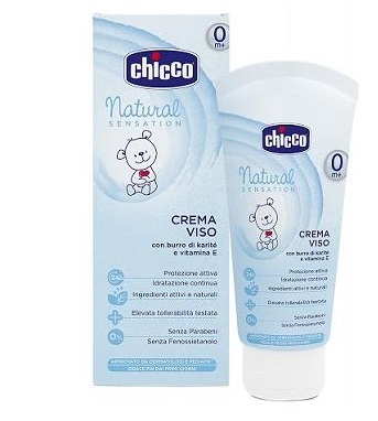 CHICCO CREMA VISO NATURAL SENSATION 50 ML - farmanauta.it