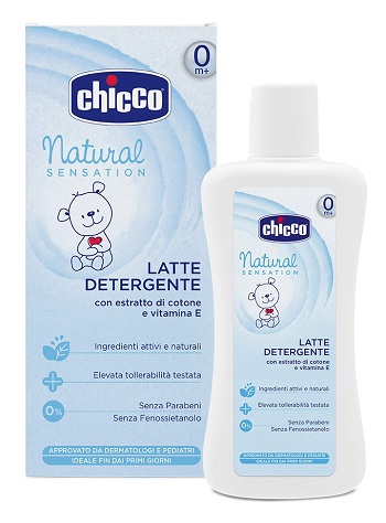 CHICCO LATTE DETERGENTE NATURAL SENSATION 500 ML - farmanauta.it