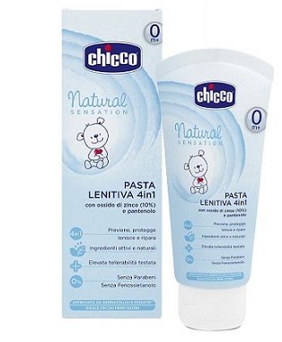 CHICCO PASTA LENITIVA 4IN1 NATURAL SENSATION 100 ML - farmanauta.it