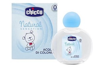 CHICCO ACQUA DI COLONIA NATURAL SENSATION 100 ML - farmanauta.it