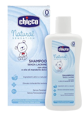 CHICCO SHAMPOO NATURAL SENSATION 200 ML - farmanauta.it