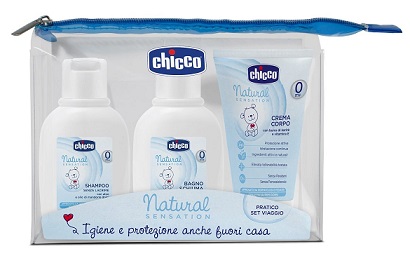 CHICCO SET VIAGGIO NATURAL SENSATION - farmanauta.it
