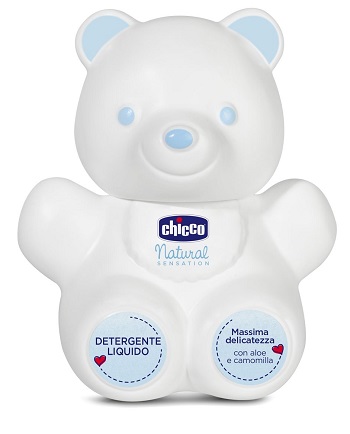 CHICCO DETERGENTE LIQUIDO ORSETTO NATURAL SENSATION 300 ML - farmanauta.it