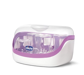 CHICCO STERILIZZATORE MICROONDE STERILNATURAL - farmanauta.it