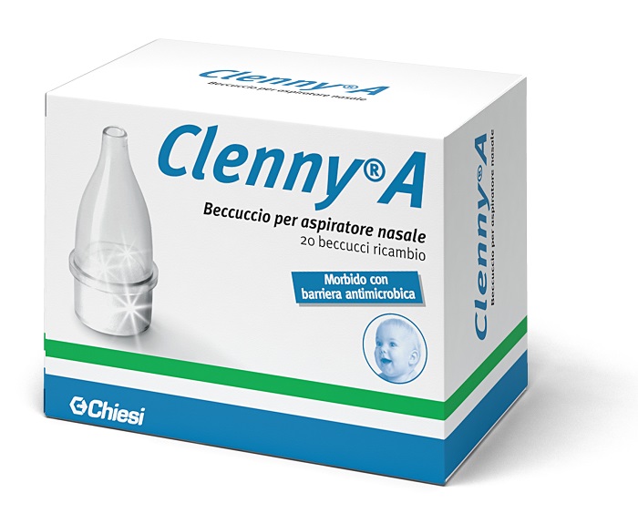 RICAMBI PER ASPIRATORE NASALE CLENNY A 20 PEZZI - farmanauta.it
