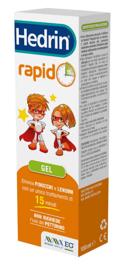 HEDRIN RAPIDO LIQUIDO GEL 100 ML - farmanauta.it