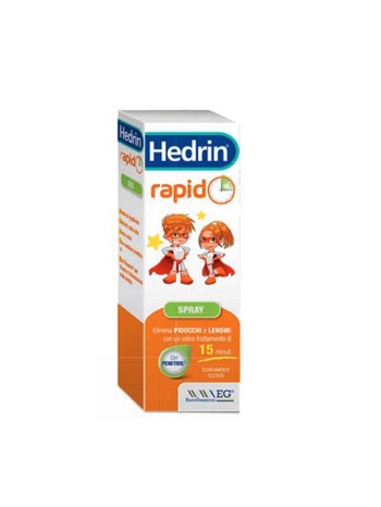 HEDRIN RAPIDO LIQUIDO GEL SPRAY SPRAY 60 ML - farmanauta.it