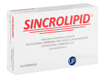 SINCROLIPID 20 COMPRESSE 17 G - farmanauta.it