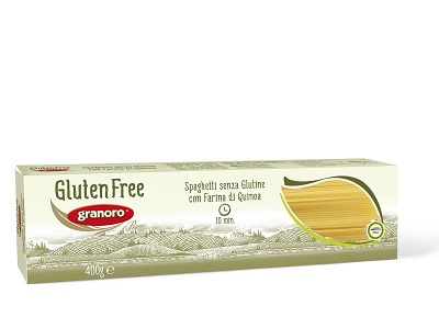 GLUTEN FREE GRANORO SPAGHETTI 400 G - farmanauta.it