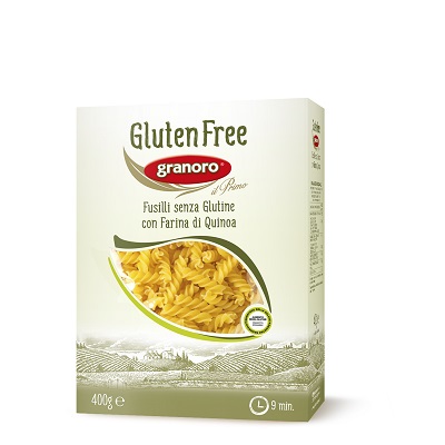 GLUTEN FREE GRANORO FUSILLI 400 G - farmanauta.it