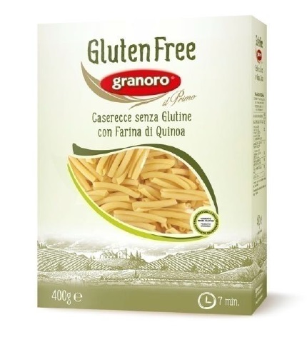 GLUTEN FREE GRANORO CASERECCE 400 G - farmanauta.it