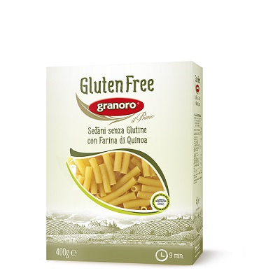 GLUTEN FREE GRANORO SEDANI 400 G - farmanauta.it
