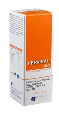PERVIRAL GOLA SPRAY ORALE 30 ML - farmanauta.it