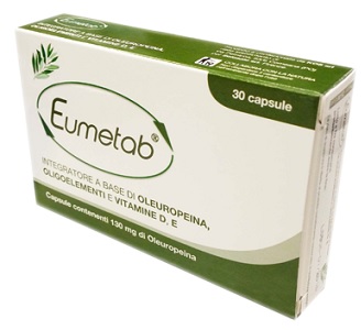 EUMETAB 30 CAPSULE - farmanauta.it
