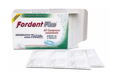 FORDENT PLUS 60 COMPRESSE CONCENTRATE PER DENTIERE E APPARECCHI ORTODONTICI - farmanauta.it