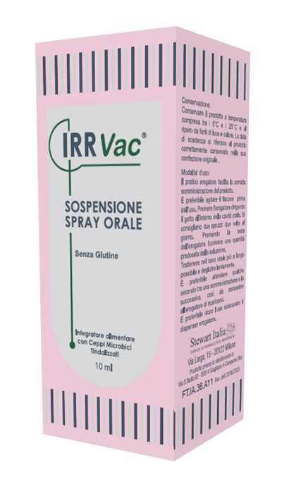 IRRVAC SOSPENSIONE SPRAY ORALE 10 ML - farmanauta.it
