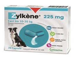 ZYLKENE CANI 20 CAPSULE DA 225 MG - farmanauta.it