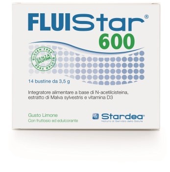 FLUISTAR 600 14 BUSTINE 3,5 G - farmanauta.it