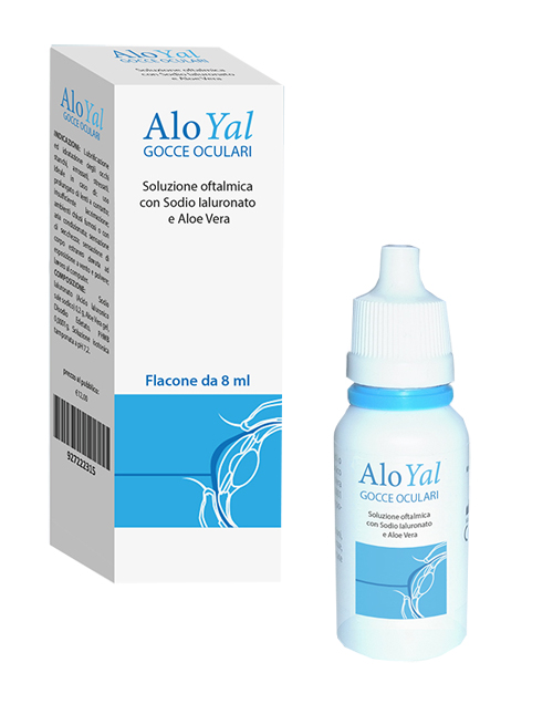 ALO YAL SOLUZIONE OFTALMICA 8 ML - farmanauta.it