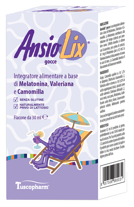 ANSIOLIX GOCCE 30 ML - farmanauta.it