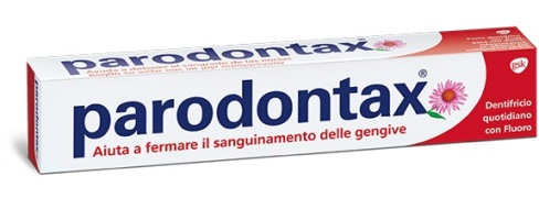 PARODONTAX DENTIFRICIO FLUORO DISPOSITIVO MEDICO 75 ML - farmanauta.it