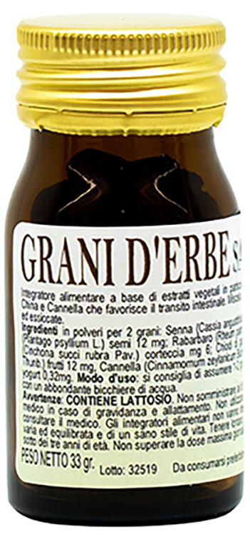 GRANI D'ERBE LACT AC  COMPRESSE 33G - farmanauta.it