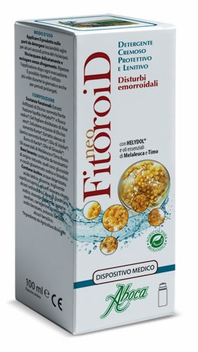 NEOFITOROID DETERGENTE CREMOSO 100 ML - farmanauta.it