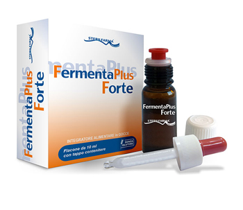 FERMENTA PLUS FORTE GOCCE 10 ML - farmanauta.it