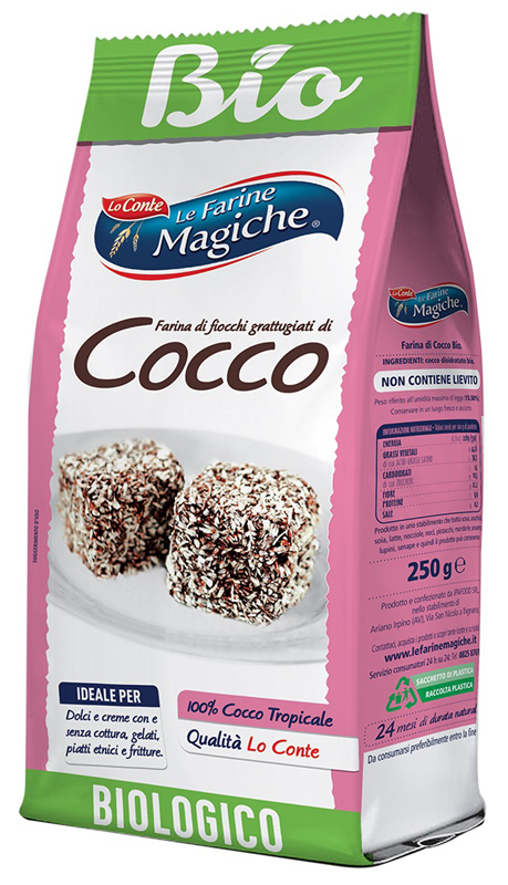 IPAFOOD MIX DI COCCO GRATTUGGIATO 250 G - farmanauta.it